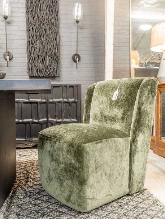 Eden Dining Chair- Green