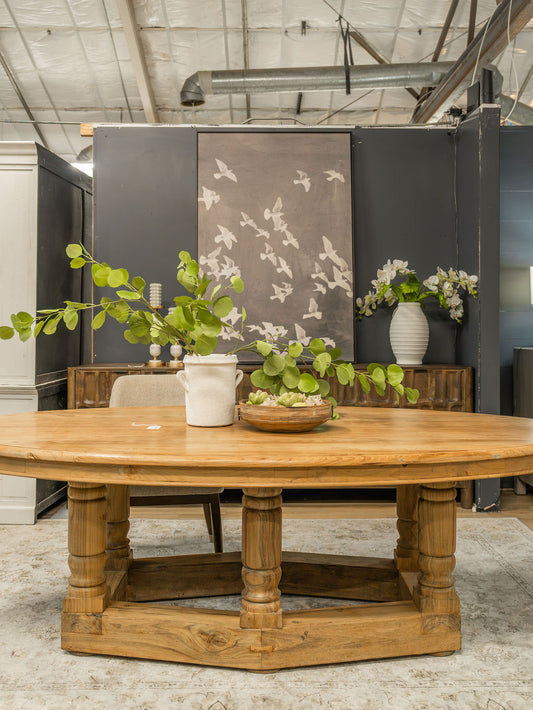 96" Julien Oval Dining Table