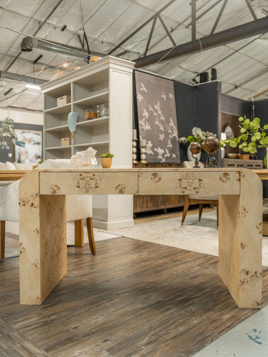 Burl Desk