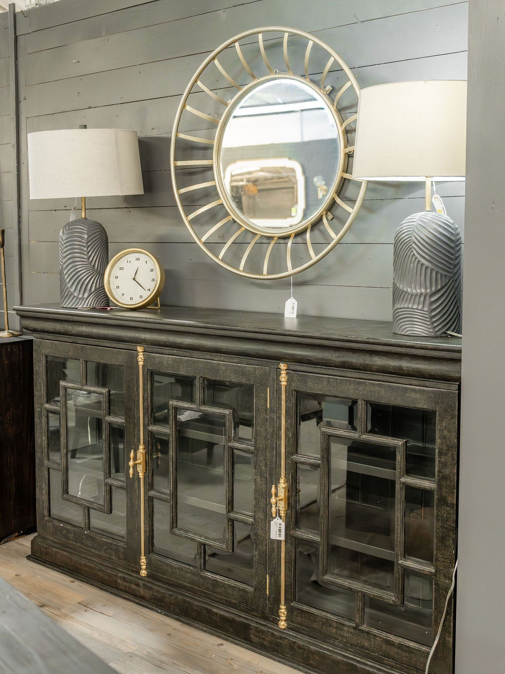 78" Sterling Sideboard #6716