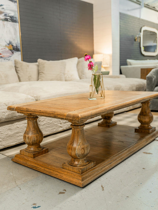 60" Wells Coffee Table #086