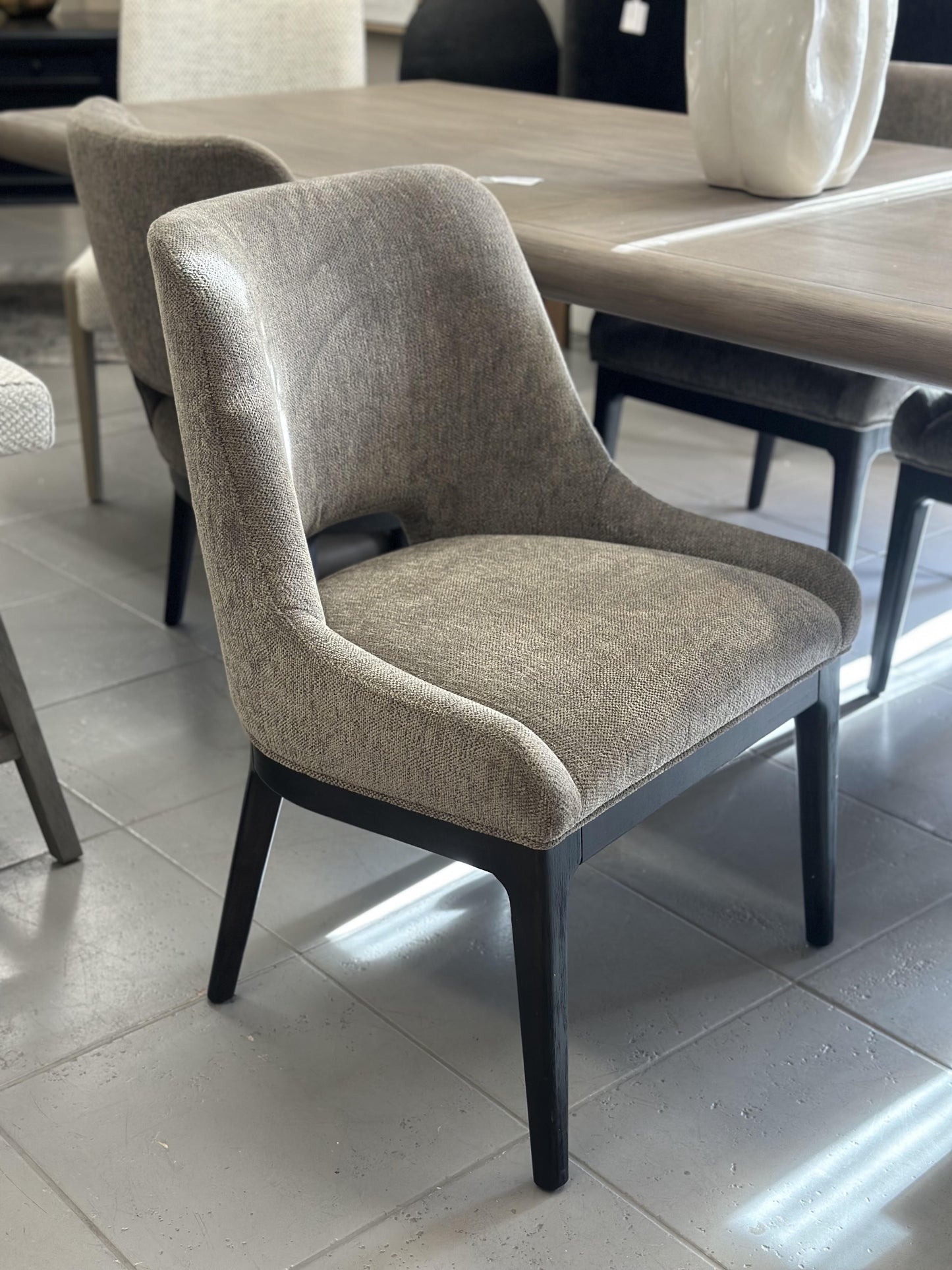 Cade Dining Chair - Logan Mushroom