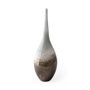 MBW - TWO TONE BLUE VASE  20.9"