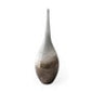 MBW - TWO TONE BLUE VASE  20.9"
