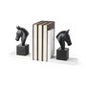 MBW - MAJESTIC HORSE BOOKENDS SET 2