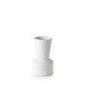 MBW - WHITE CERAMIC VASE  9.4"