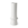 MBW - WHITE CERAMIC VASE  17.3"