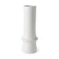 MBW - WHITE CERAMIC VASE  17.3"