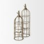 MBW - GERSON GOLD LANTERN 43"H