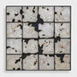 Stone and Wood Wall Decor 42"x42"x2"
