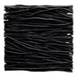 MBW - BLACK TEAK WALL DECOR 24" X 24"