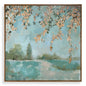 Peaceful Hand Painted Canvas
