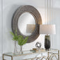 MBW - GRAY PORTSIDE MIRROR 40" x 40" ROUND