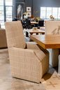 RW2 Plaid Tall Chair W/ Arms