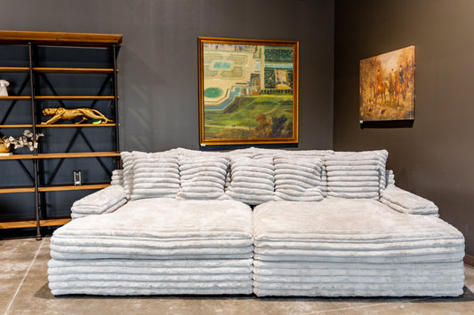 5250 Double Chaise Mondo Gray