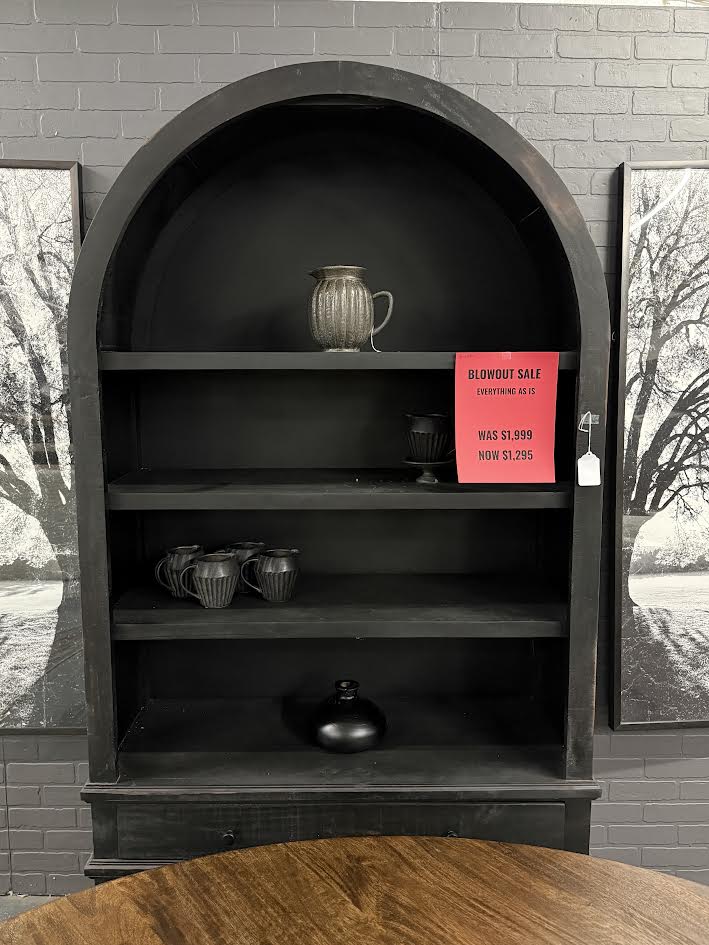 Open Arched Addy w/ Drawers