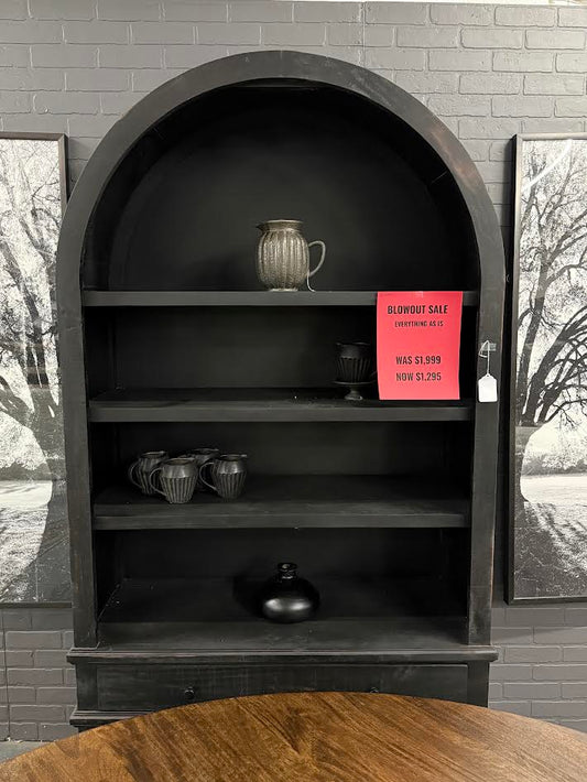 Open Arched Addy w/ Drawers