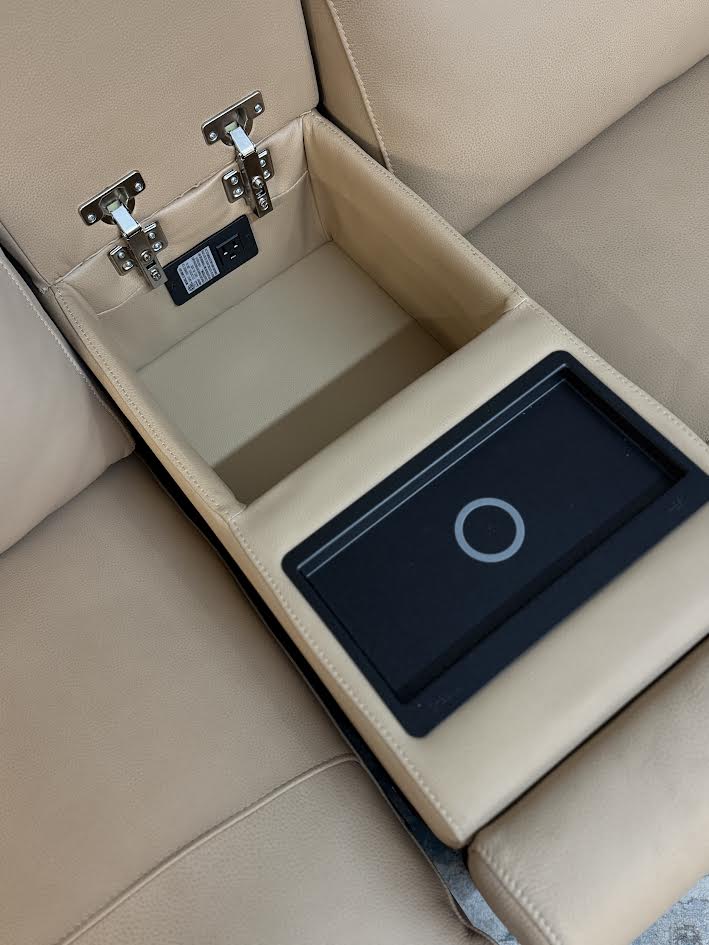 Westport 6 Piece Leather Motion