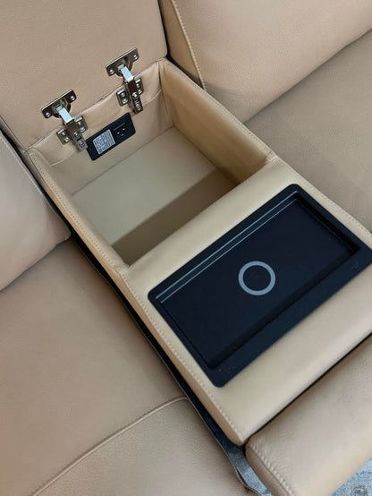 Westport 6 Piece Leather Motion