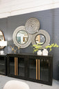 MBW - 27"  SHELL INLAY WALL DECOR