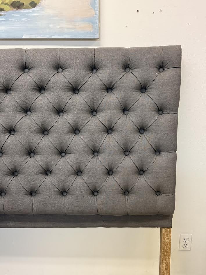 AMV - Tufted King Bed