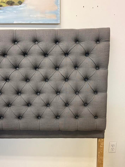 AMV - Tufted King Bed
