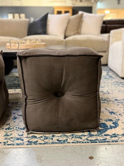 Chocolate Pouf
