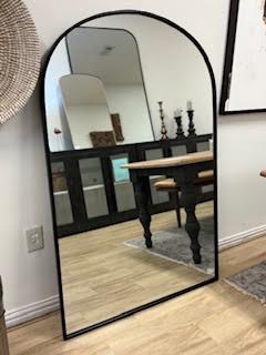sfd-60" H Metal Framed wall mirror