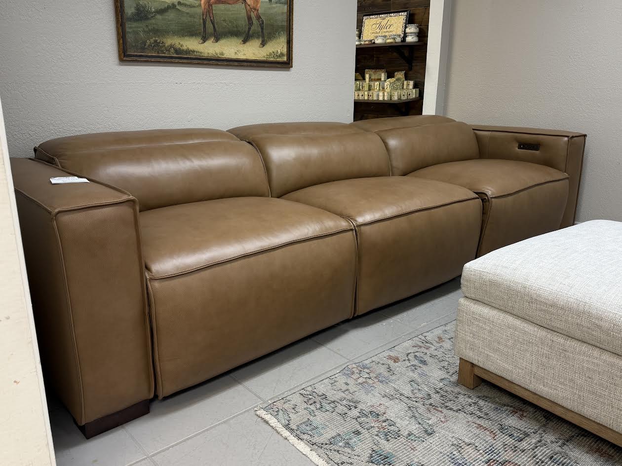 Cityline 3 Piece Leather Motion