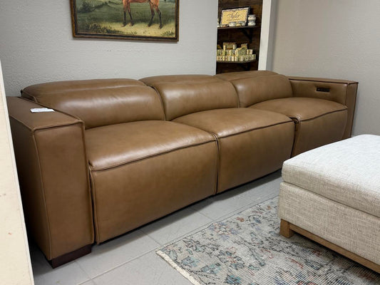 Cityline 3 Piece Leather Motion