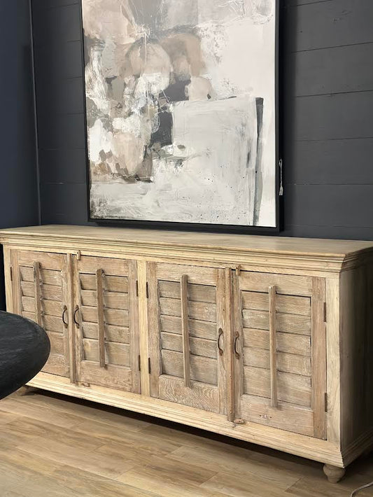 84" Shutter Sideboard
