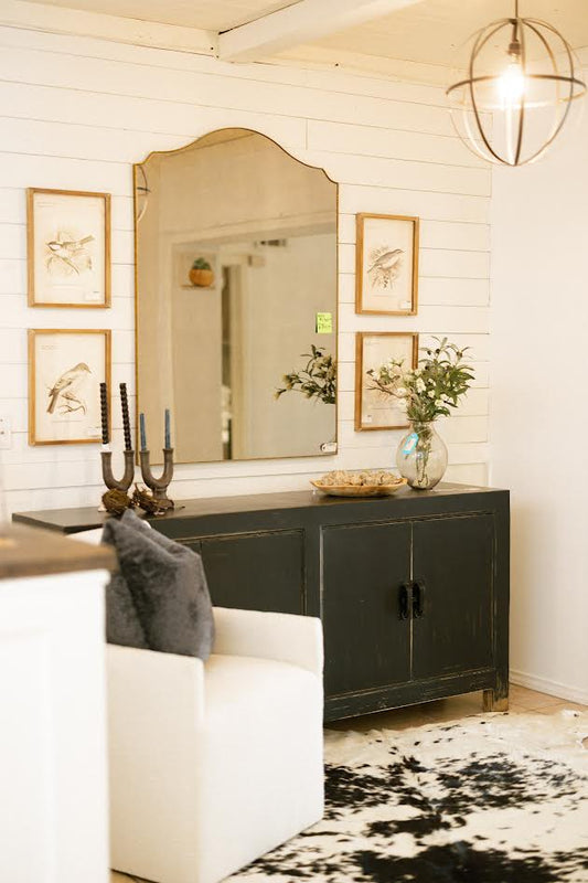 MBW -  NOR   MIRROR  35"W x 49"H