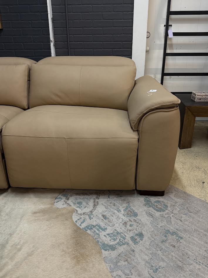 Westport 6 Piece Leather Motion