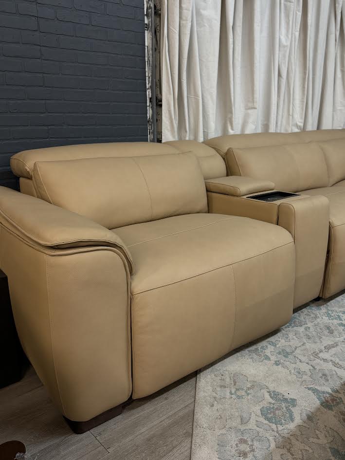 Westport 6 Piece Leather Motion