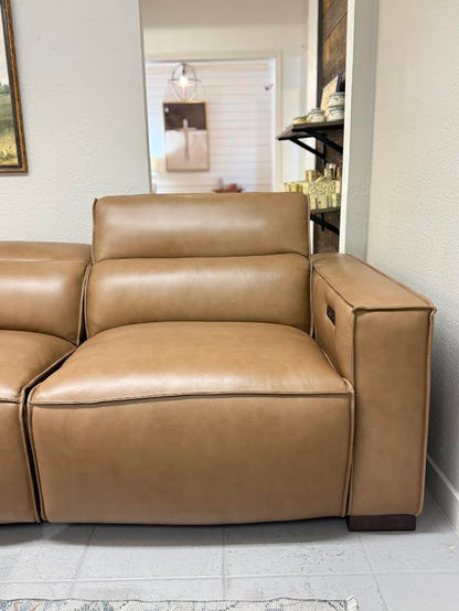 Cityline 3 Piece Leather Motion