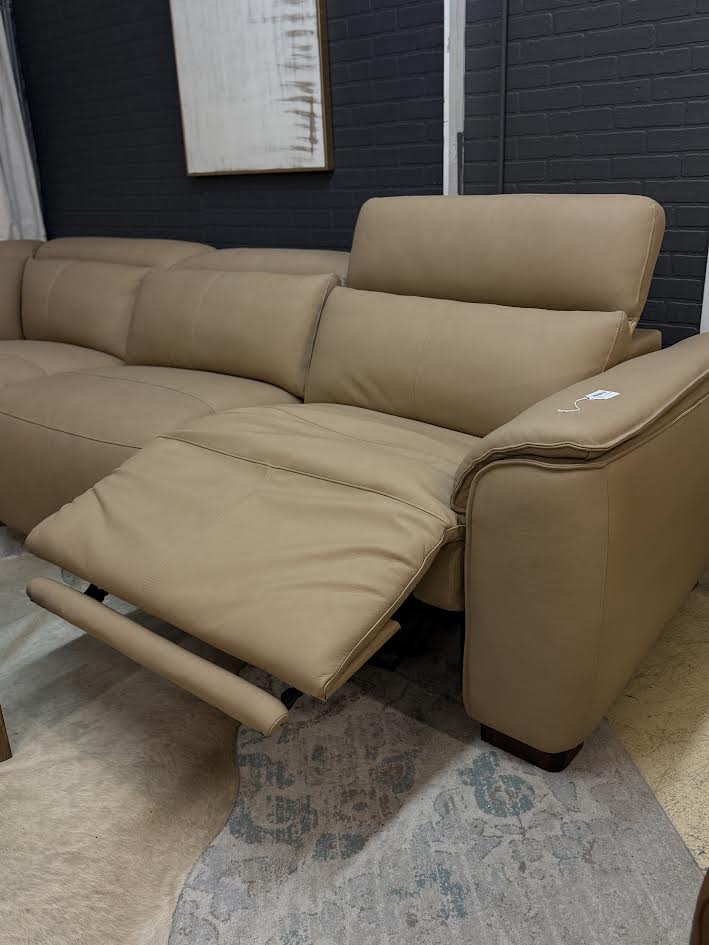 Westport 6 Piece Leather Motion