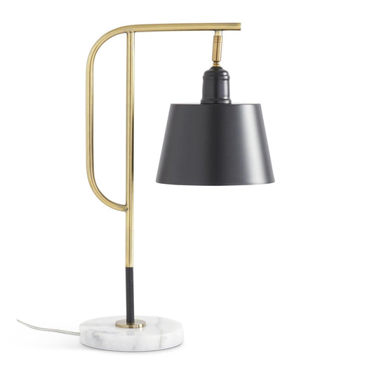 MBW - METAL & MARBLE BASE DESK LAMP