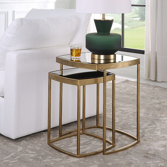 Vista Nesting Tables, Set of 2
