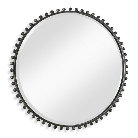 32" Taza Round Mirror