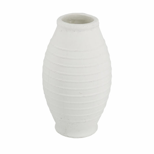MBW - WHITE VASE 16"
