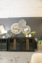 The Drew Console / Gold Handles