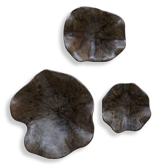 Teo Wood Wall Decor - Set of 3