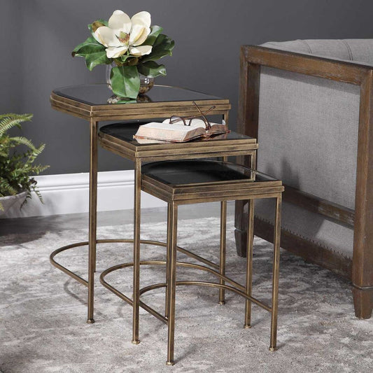 India Nesting Tables, Set of 3