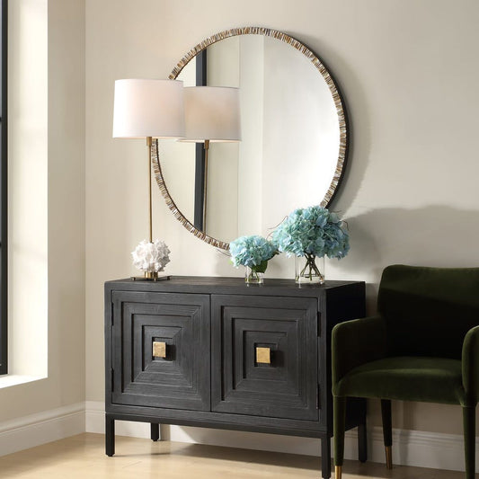 40" Odeon Round Mirror