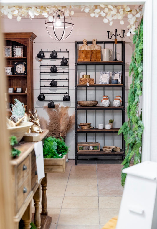 Iron Tier Bookcase
