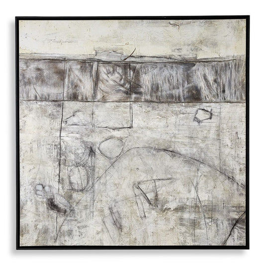 Edge of Day Framed Canvas