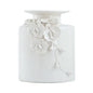 MBW - WHITE FLORAL VASE