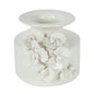 MBW - WHITE FLOWERS VASE