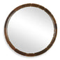 45" Auger Round Mirror