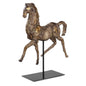 Caballo Dorado Sculpture